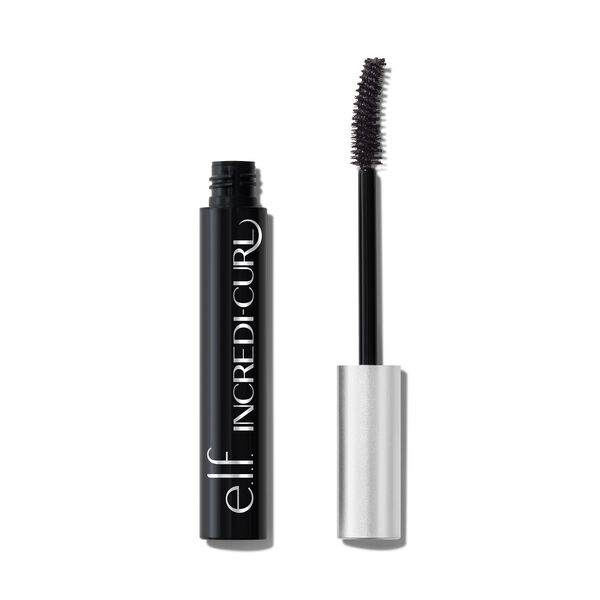 e. l.f. Cosmetics Incredi-Curl Mascara in Soft Black - Vegan and Cruelty-Free Makeup