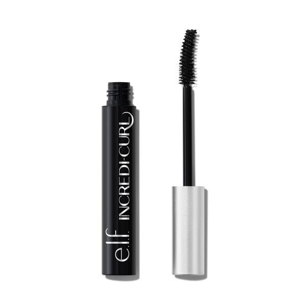 e. l.f. Cosmetics Incredi-Curl Mascara in Pitch Black - Vegan and Cruelty-Free Makeup