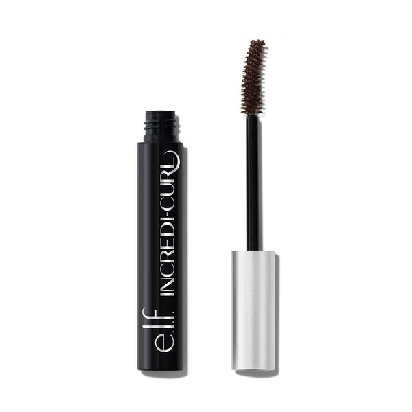 e. l.f. Cosmetics Incredi-Curl Mascara in Brown - Vegan and Cruelty-Free Makeup