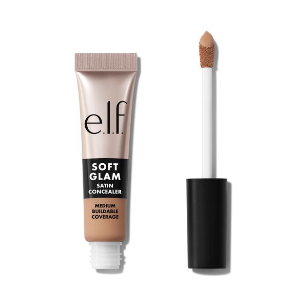 e. l.f. Cosmetics Soft Glam Satin Concealer - Vegan and Cruelty-Free Makeup