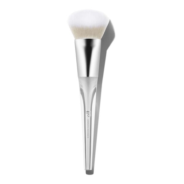 e. l.f. Cosmetics Precision Airbrush Blender in White - Vegan and Cruelty-Free Makeup