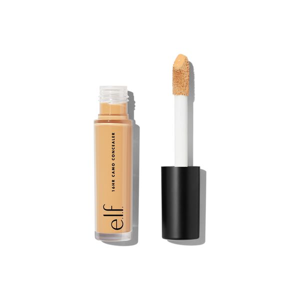 e. l.f. Cosmetics 16Hr Camo Concealer in Deep With Rosy Cool Undertone - Vegan and Cruelty-Free Makeup