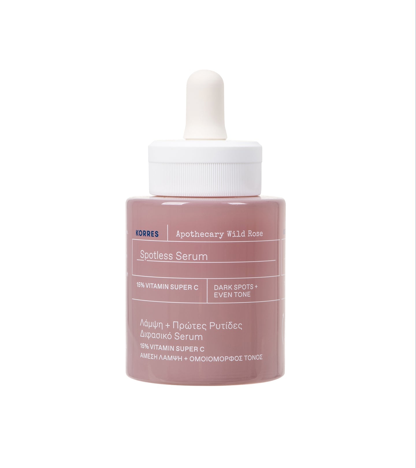 Apothecary Wild Rose 15% Vitamin C Spotless Serum 30ml