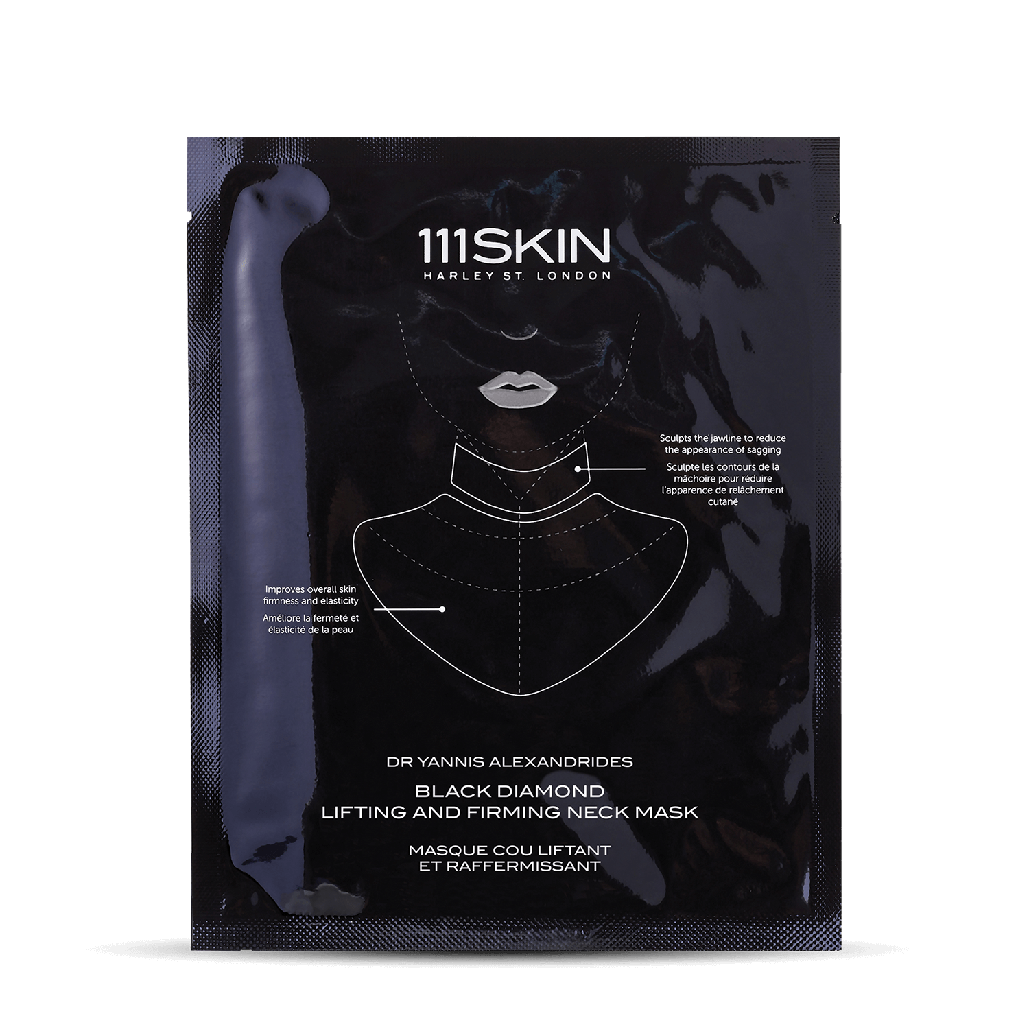 111SKIN Black Diamond Lifting & Firming Neck Mask