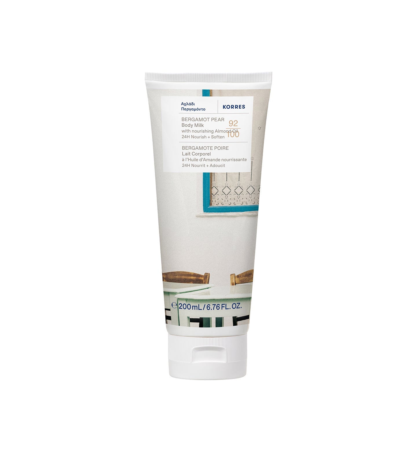 Body Milk Bergamot Pear 200ml