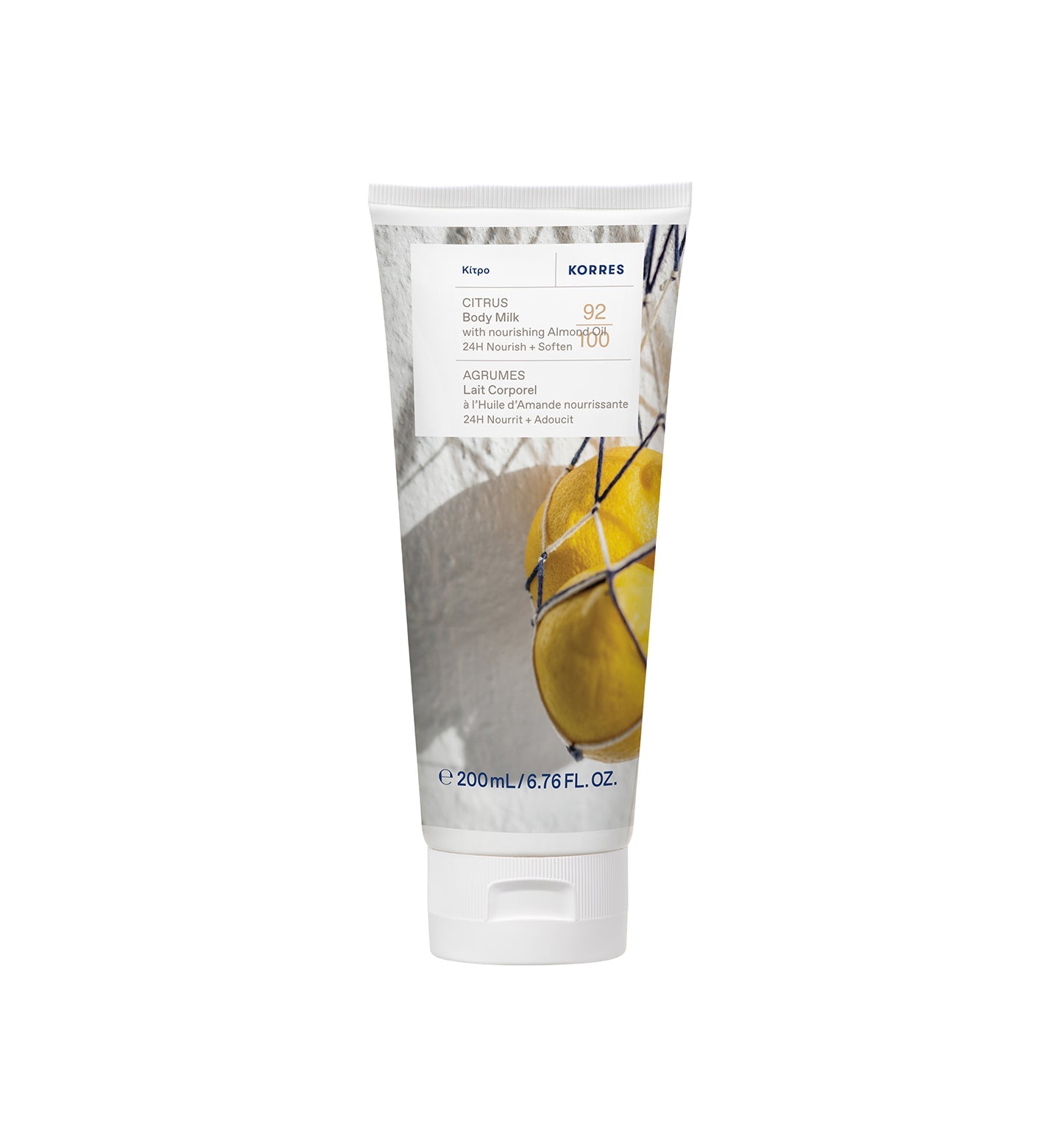 Body Milk Citrus 200ml