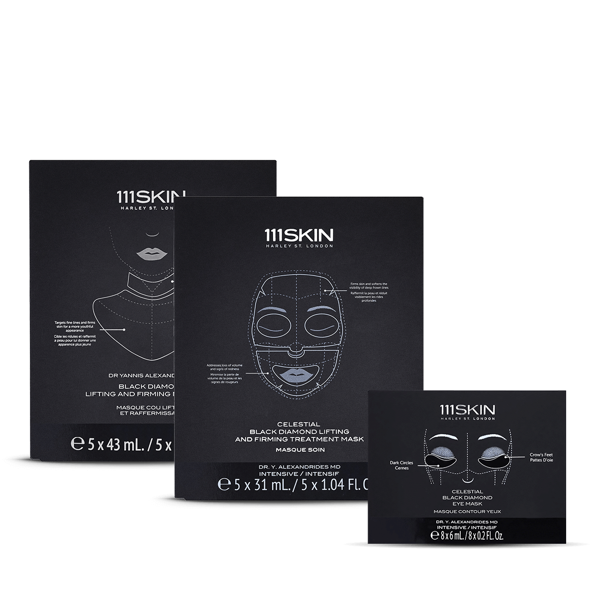 111SKIN Multi-Masking Trio