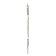 e. l.f. Cosmetics Precision Dual-Sided Eyebrow Brush in White - Vegan and Cruelty-Free Makeup