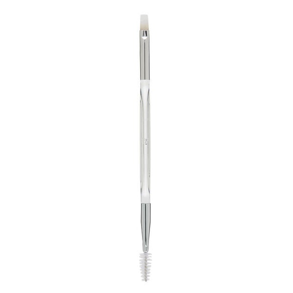 e. l.f. Cosmetics Precision Dual-Sided Eyebrow Brush in White - Vegan and Cruelty-Free Makeup