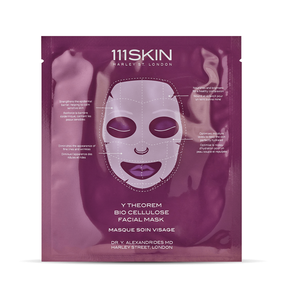 111SKIN Y Theorem Bio Cellulose Facial Mask