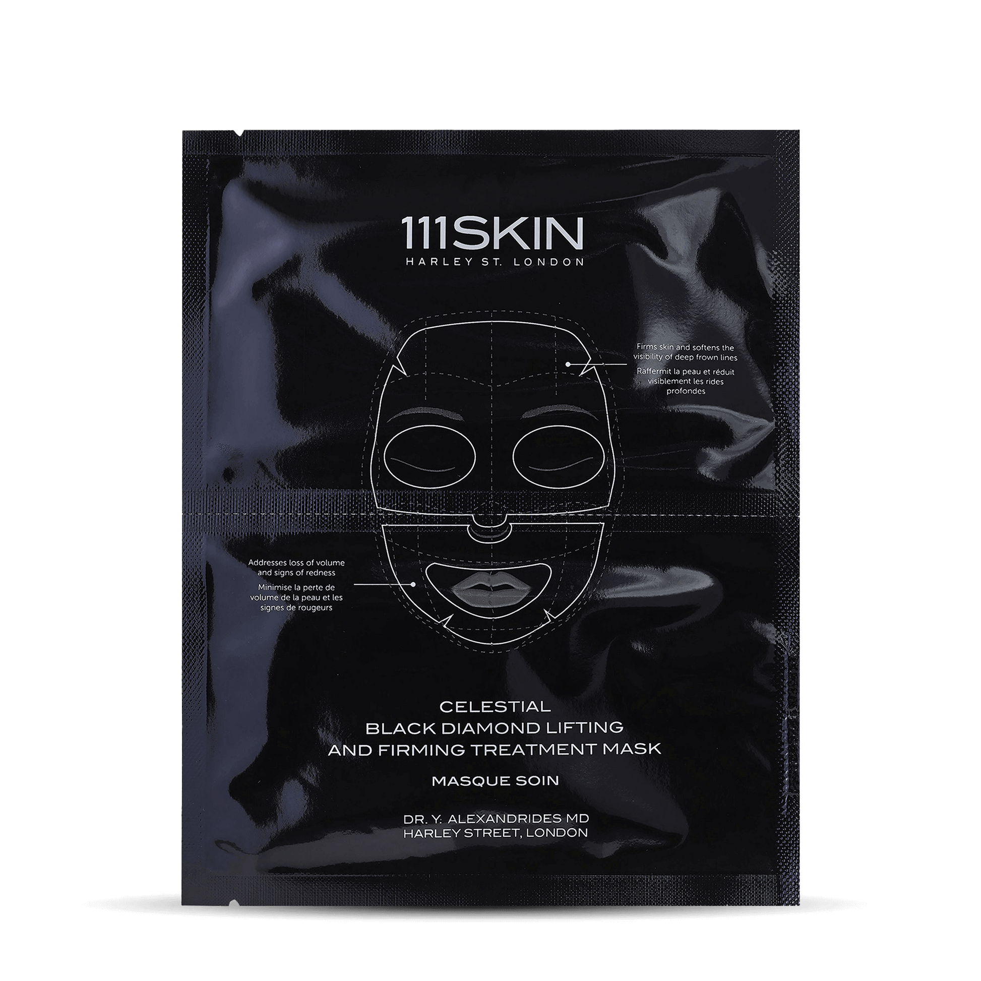 111SKIN Black Diamond Lifting And Firming Face Mask