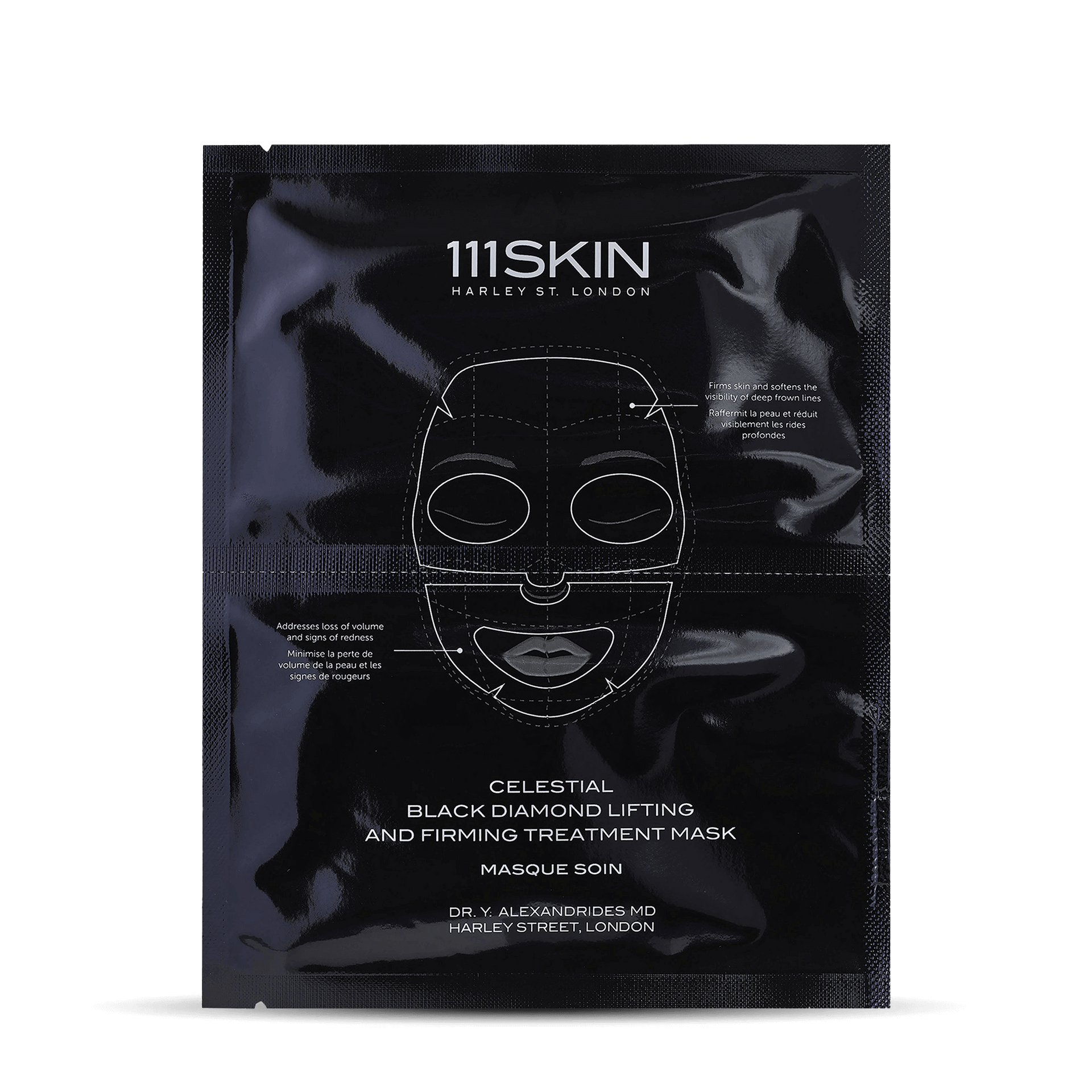 111 Skin US 111SKIN Black Diamond Lifting And Firming Face Mask 5 Masks