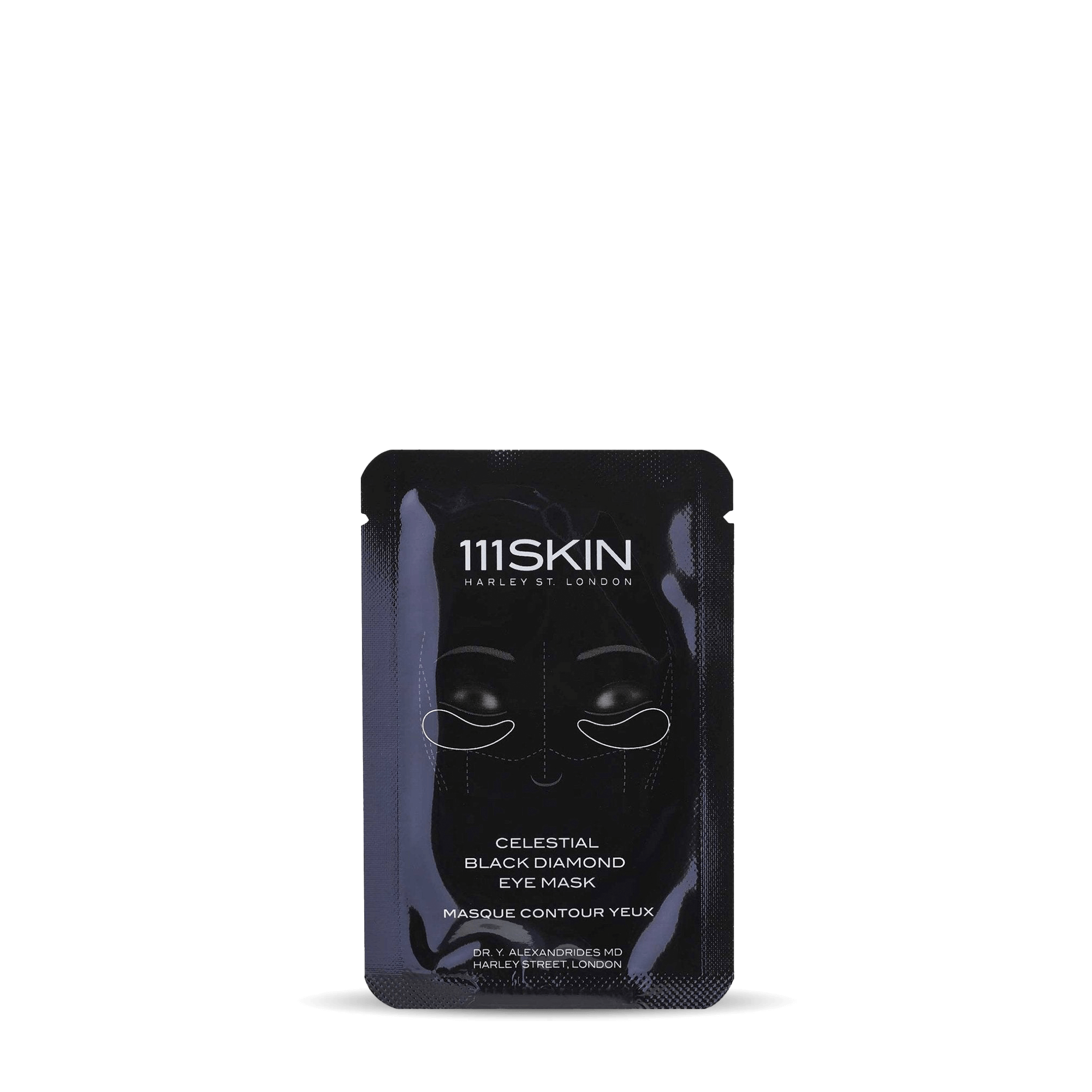 111SKIN Black Diamond Eye Mask 8 Masks