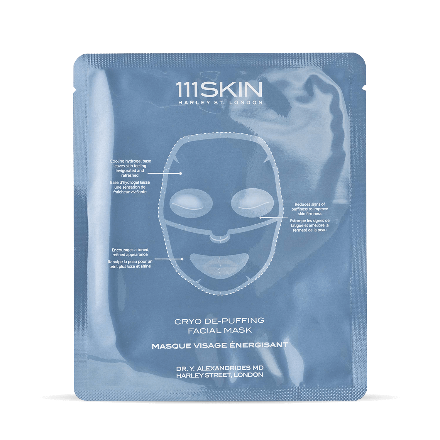 111SKIN Cryo De-Puffing Facial Mask