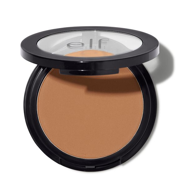 e. l.f. Cosmetics Primer-Infused Matte Bronzer in Fair - Vegan and Cruelty-Free Makeup