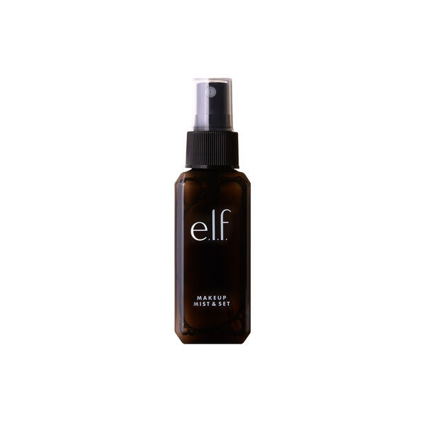 e. l.f. Cosmetics Makeup Mist & Set - Small in Green - Vegan and Cruelty-Free Makeup