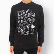 Comic Sweatshirt