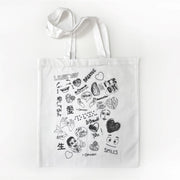 Comic Tote Bag