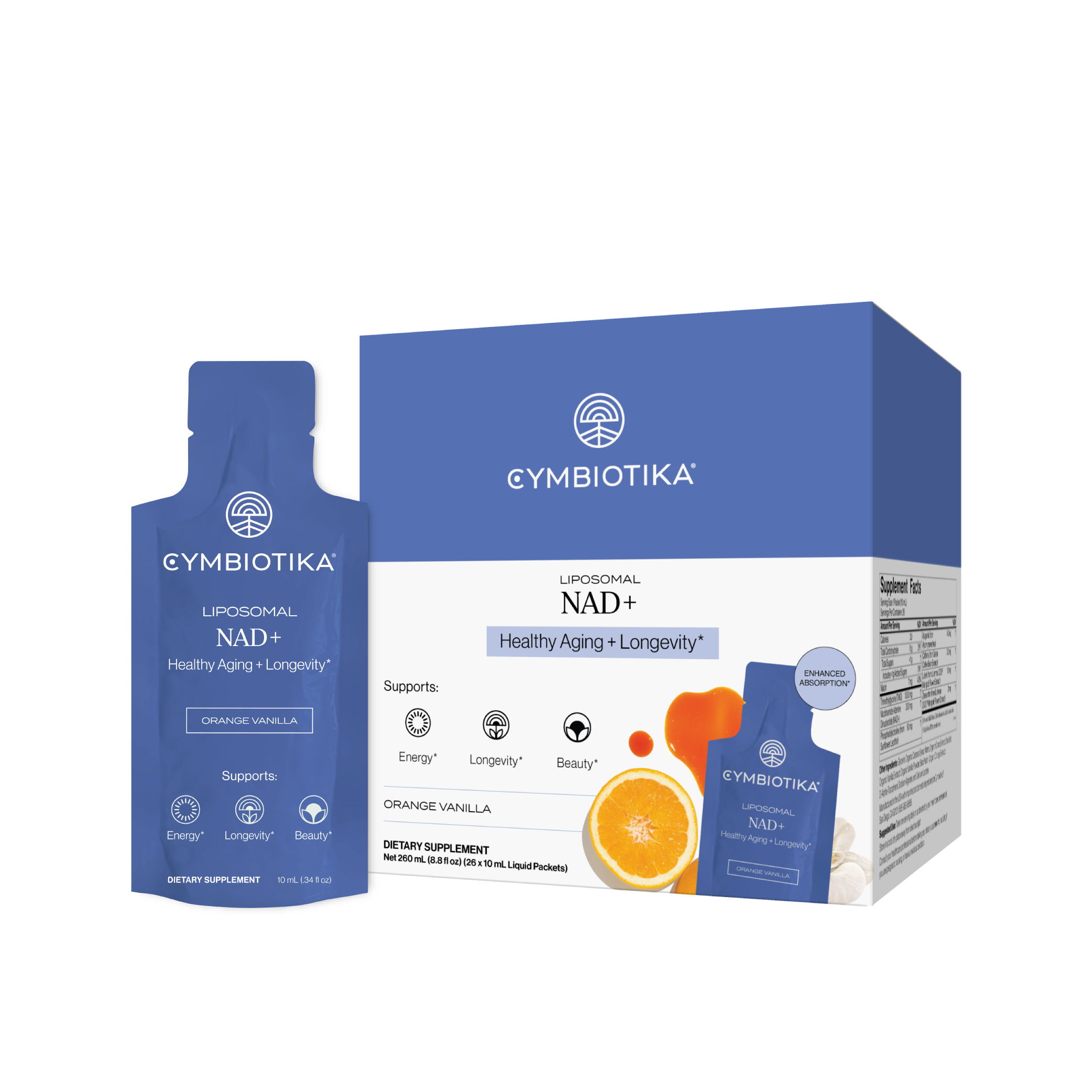 Liposomal NAD+