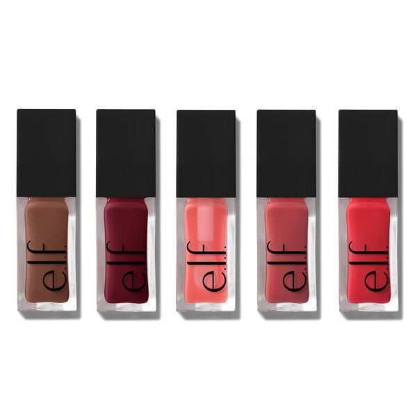 e. l.f. Cosmetics Lip Oil Obsessed Bundle - Vegan and Cruelty-Free Makeup