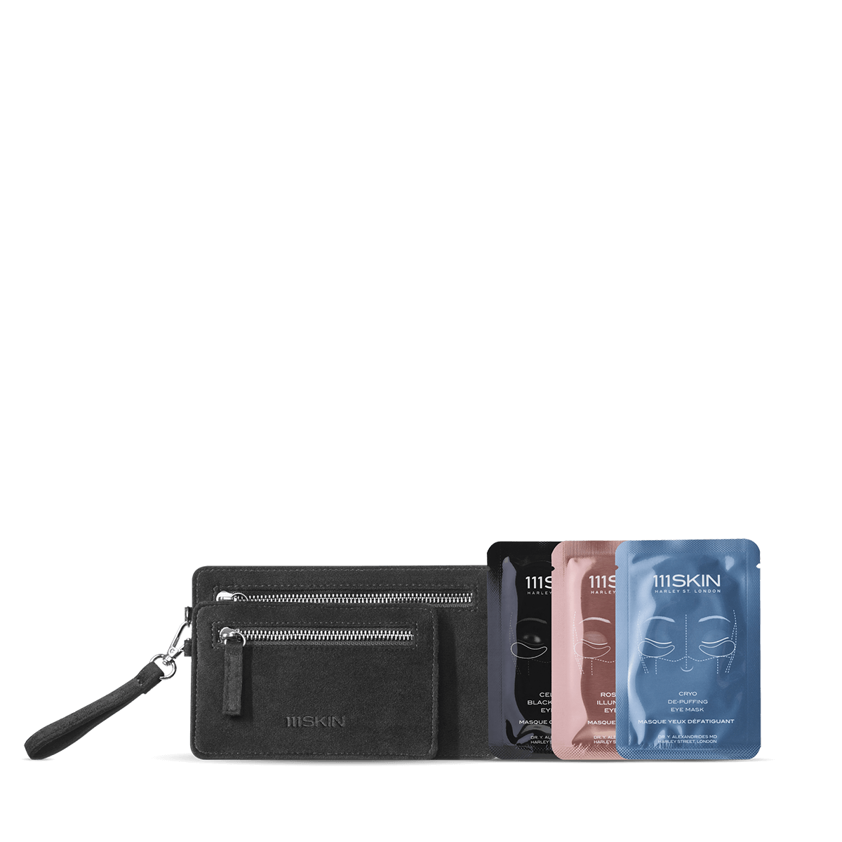 111SKIN Jetsetter Wallet - 3 Sheet Mask Travel set