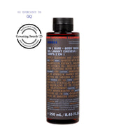 Athenian Grooming 2 in 1 Hair + Body Wash for Men 250ml