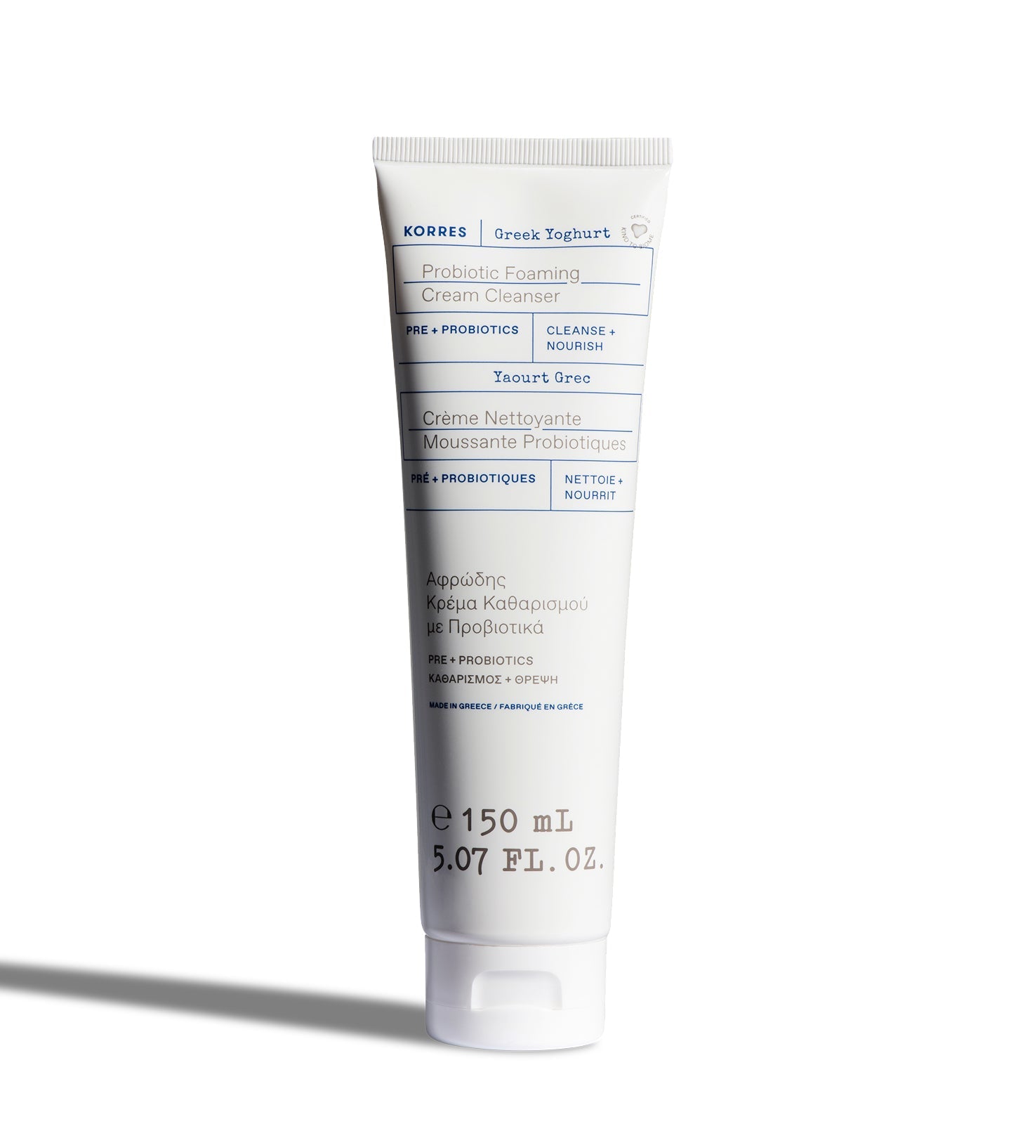 Greek Yoghurt Probiotic Foaming Cream Cleanser 150ml