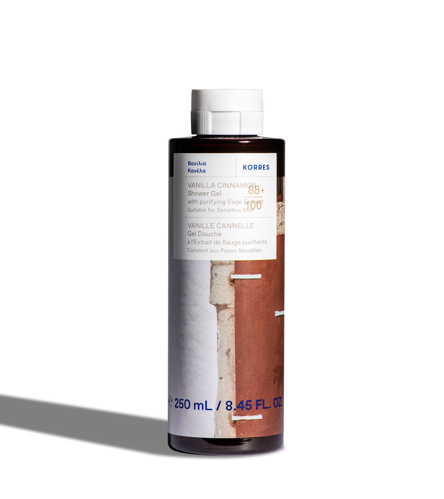 Shower Gel Vanilla Cinnamon 250ml