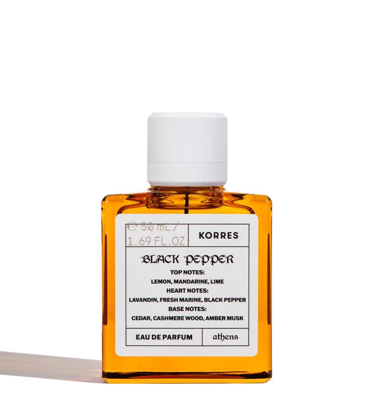 Eau De Parfum Black Pepper 50ml