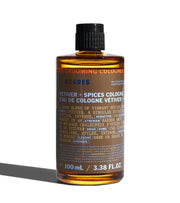 Athenian Grooming Vetiver + Spices Eau de Cologne 100ml