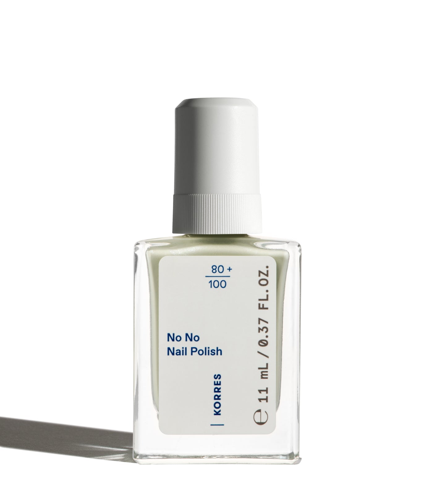 No No Nail Polish 82 Mint Green