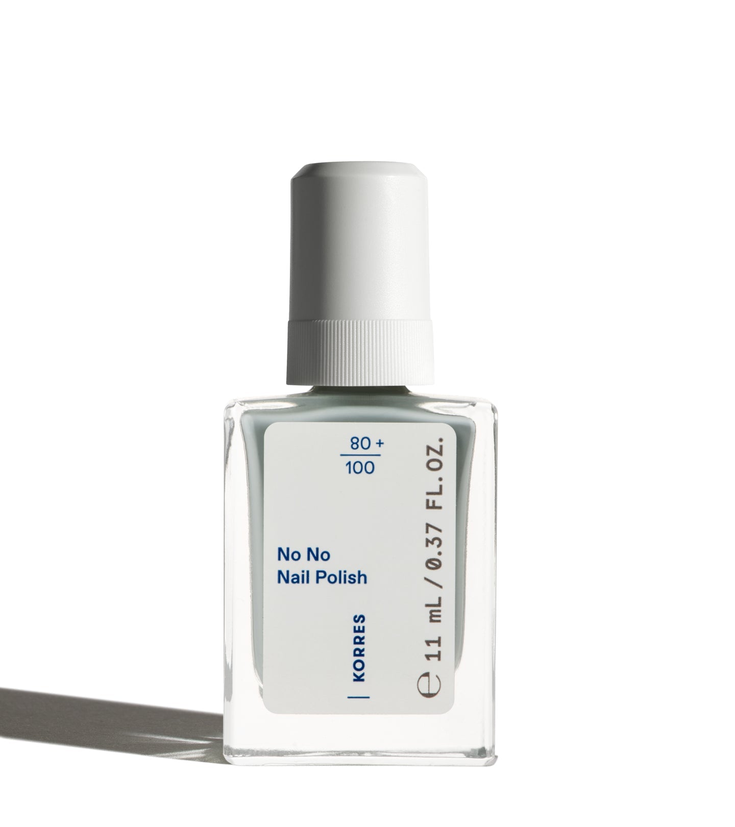 No No Nail Polish 85 Sage Green