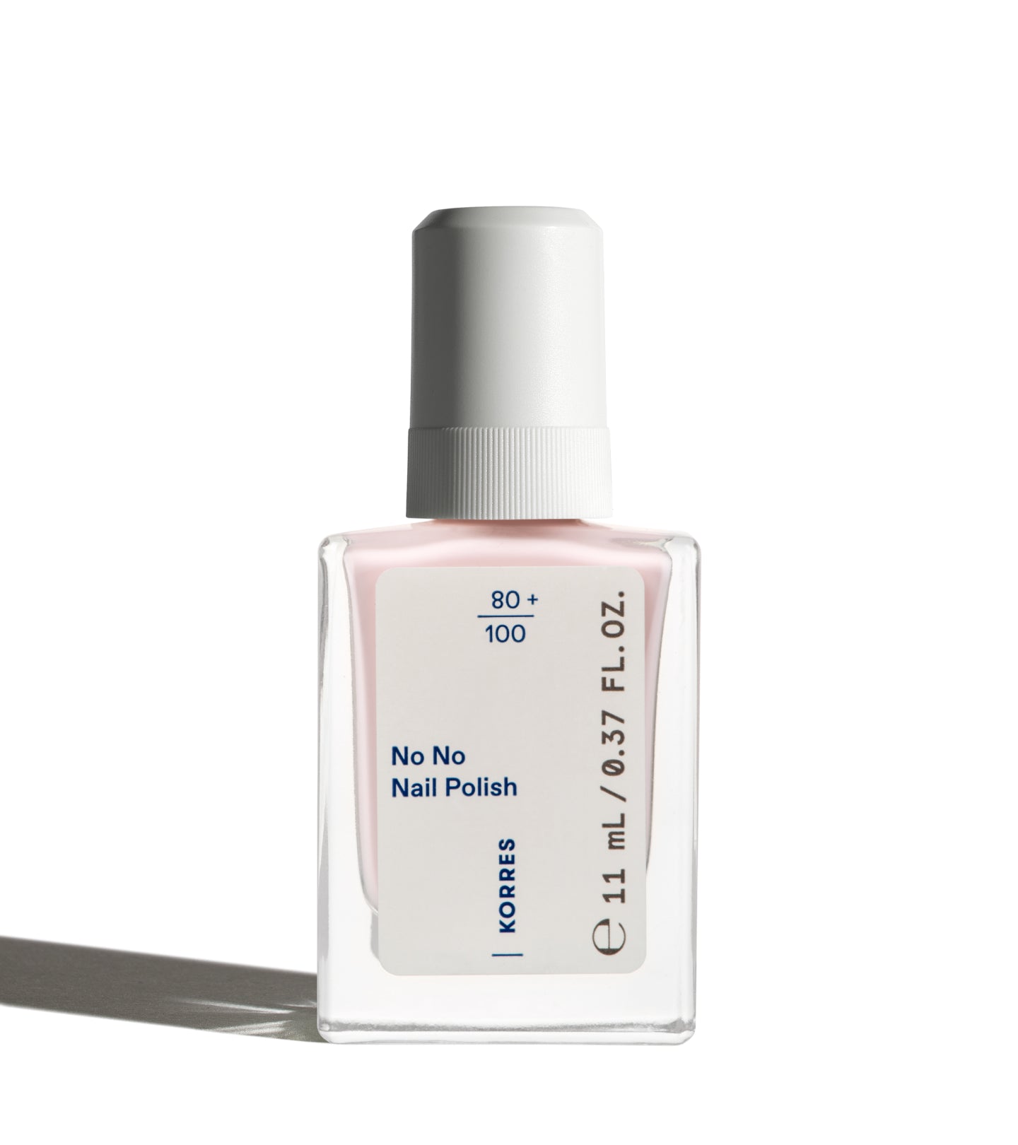 No No Nail Polish 17 Creamy Pink
