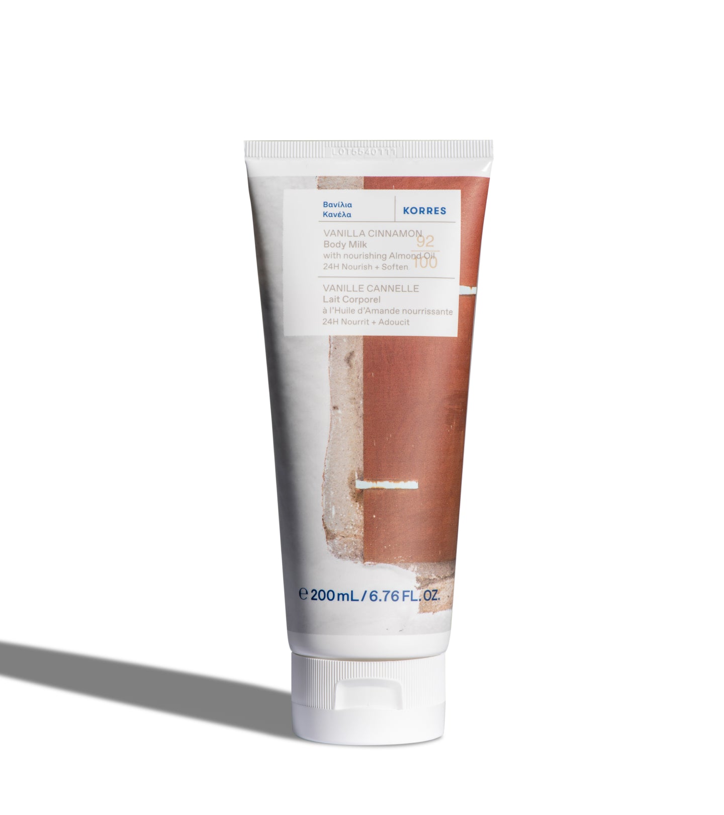 Body Milk Vanilla Cinnamon 200ml