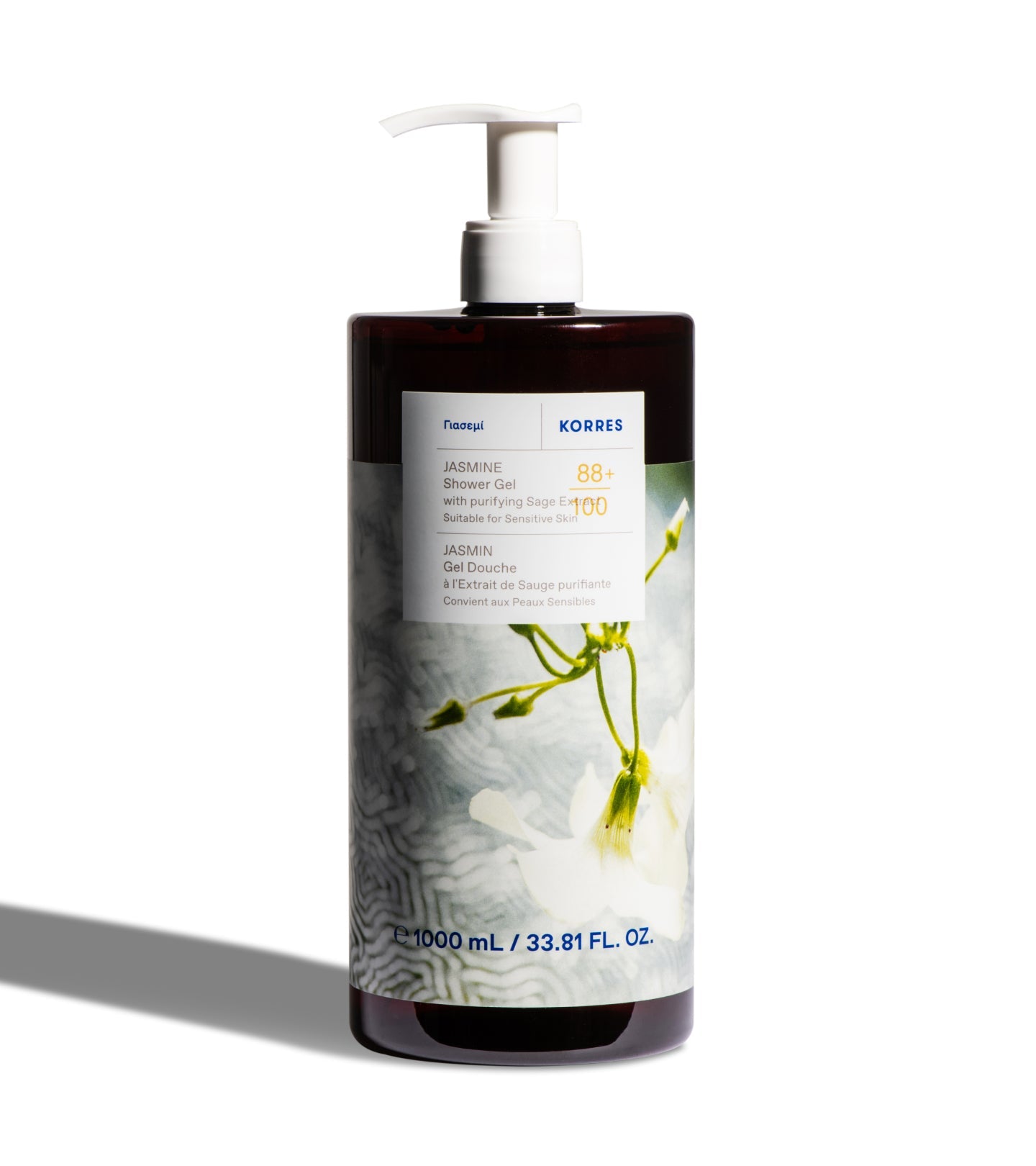 Shower Gel Jasmine 1L