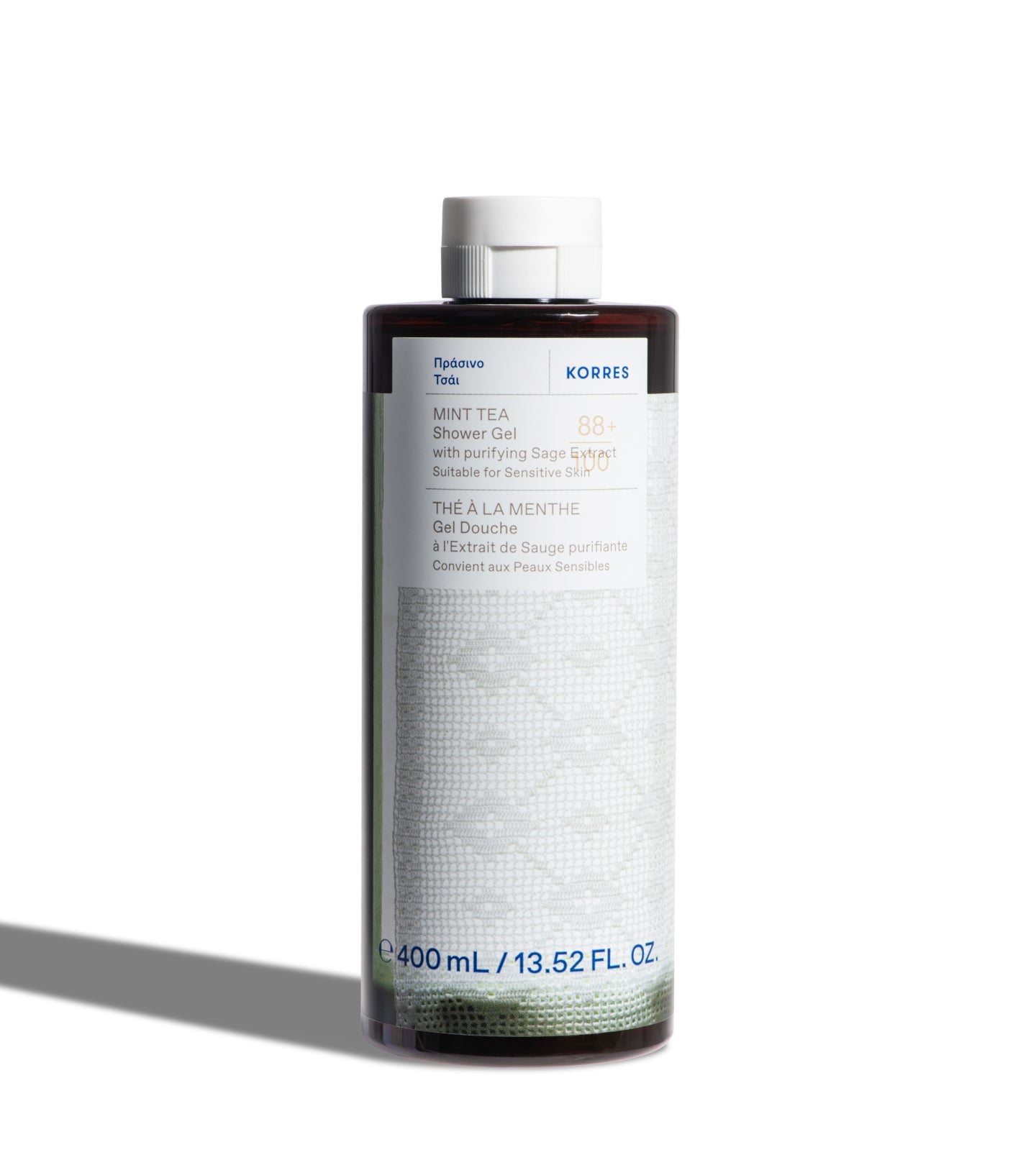 Mint Tea Shower Gel 400ml