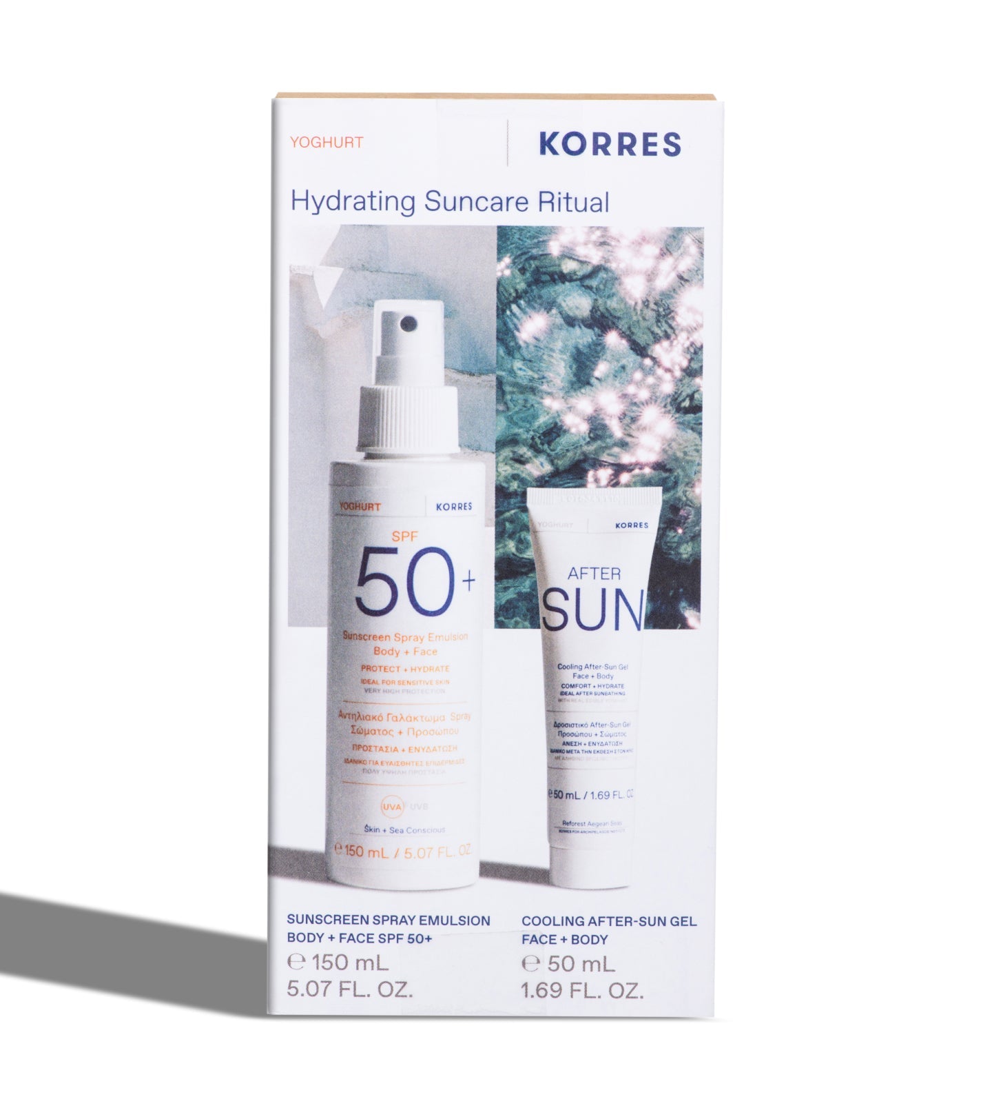 Yoghurt Body & Face SPF50 - Hydrating Suncare Ritual