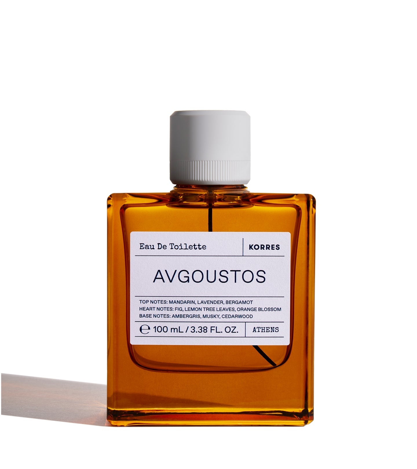 Eau De Toilette Avgoustos 100ml