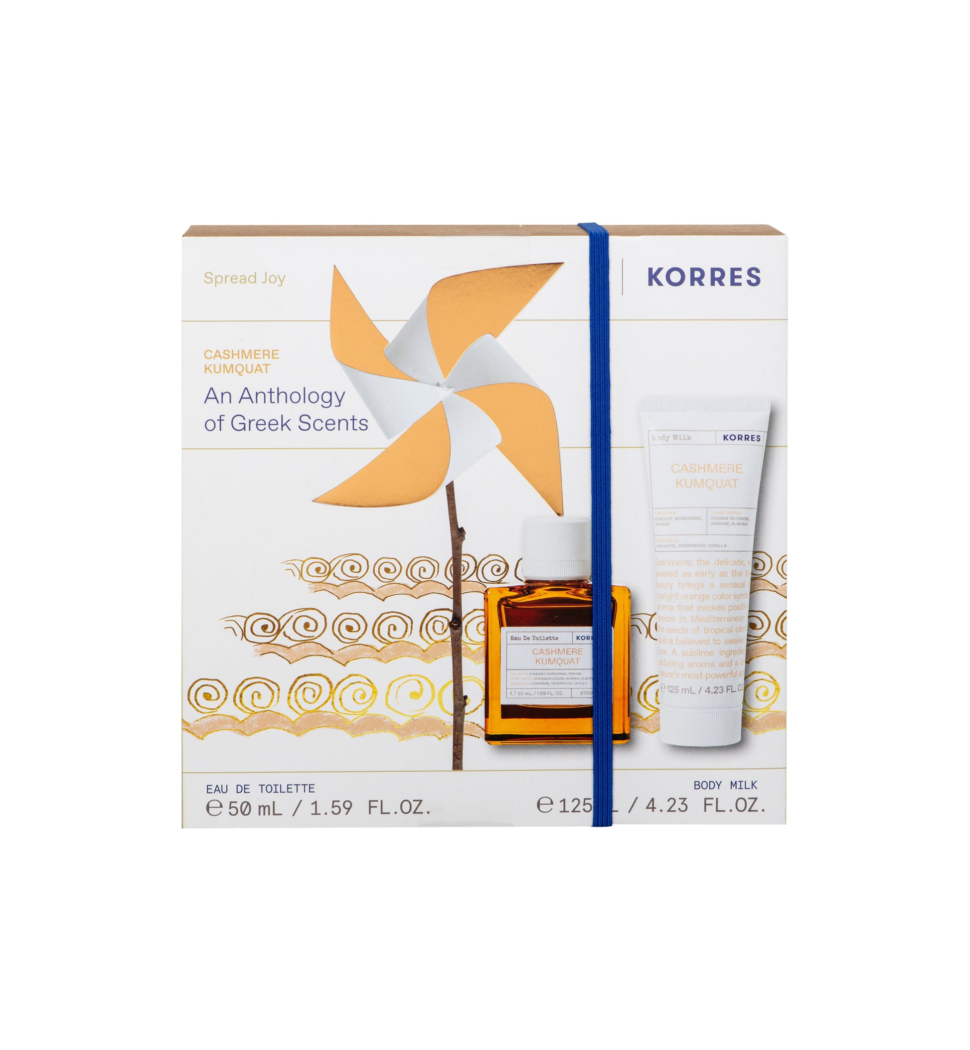 Cashmere Kumquat An Anthology of Greek Scents Fragrance Set (Worth £63)