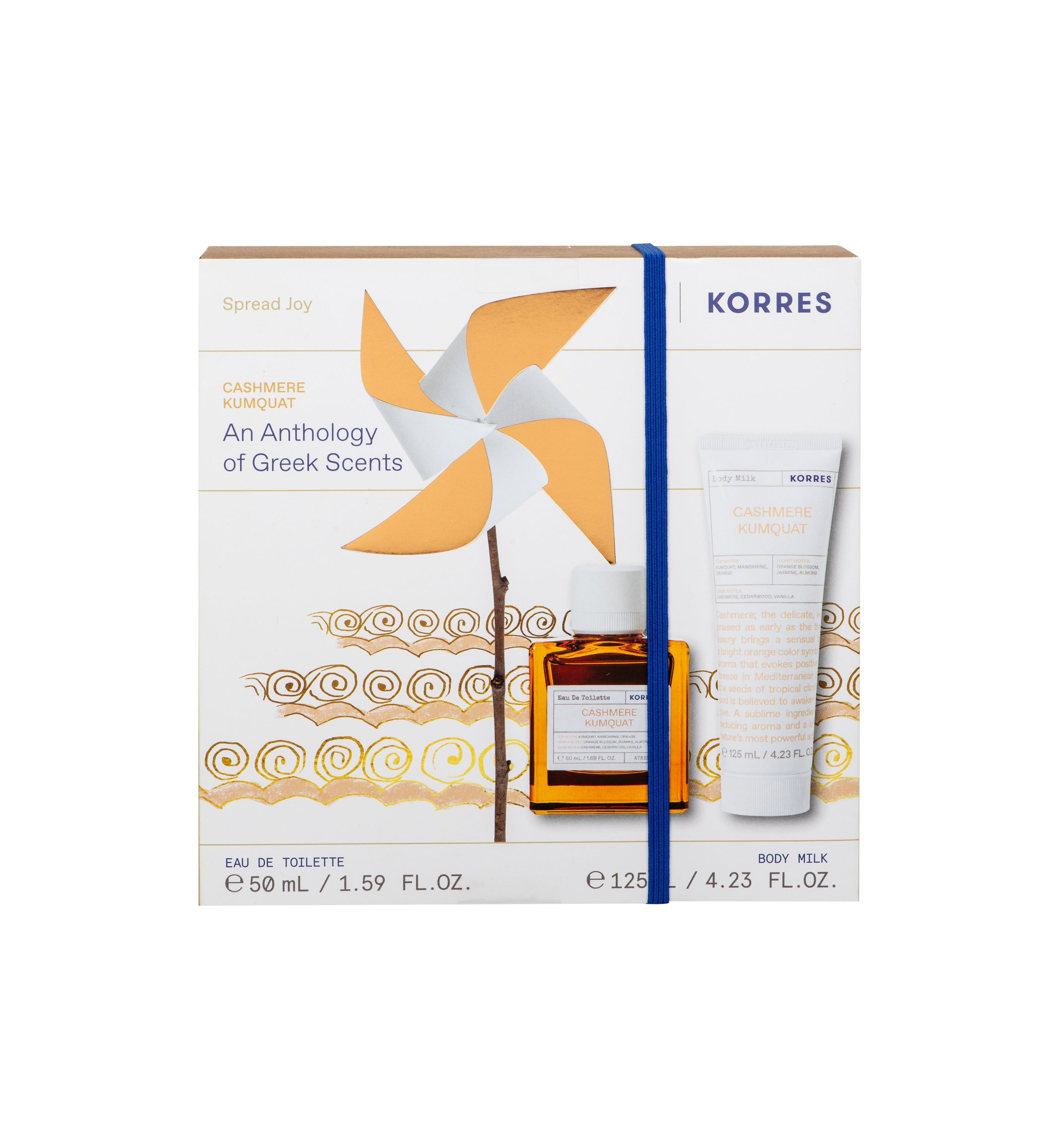 Cashmere Kumquat An Anthology of Greek Scents Fragrance Set (Worth £63)