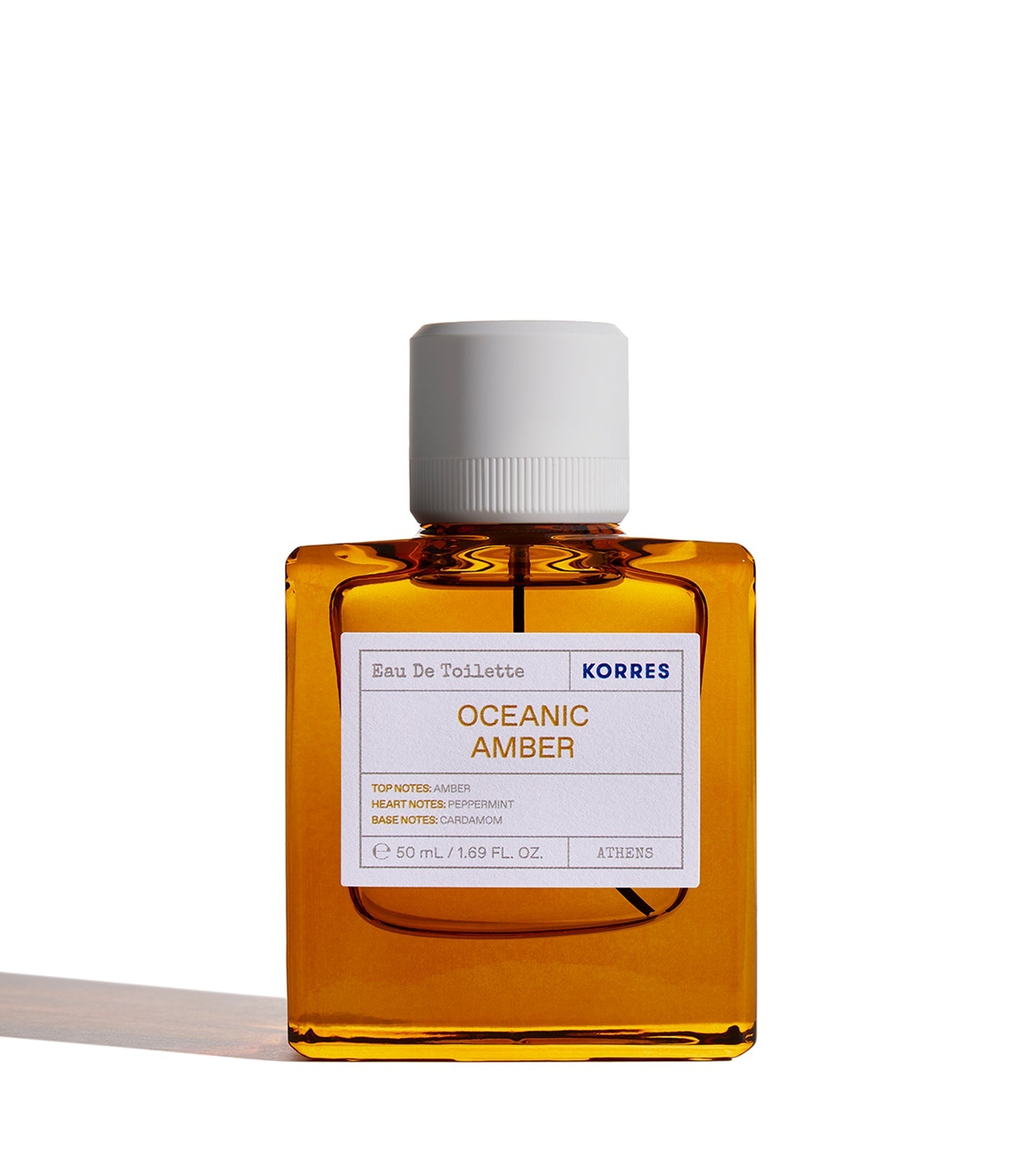 Eau de Toilette Oceanic Amber 50ml