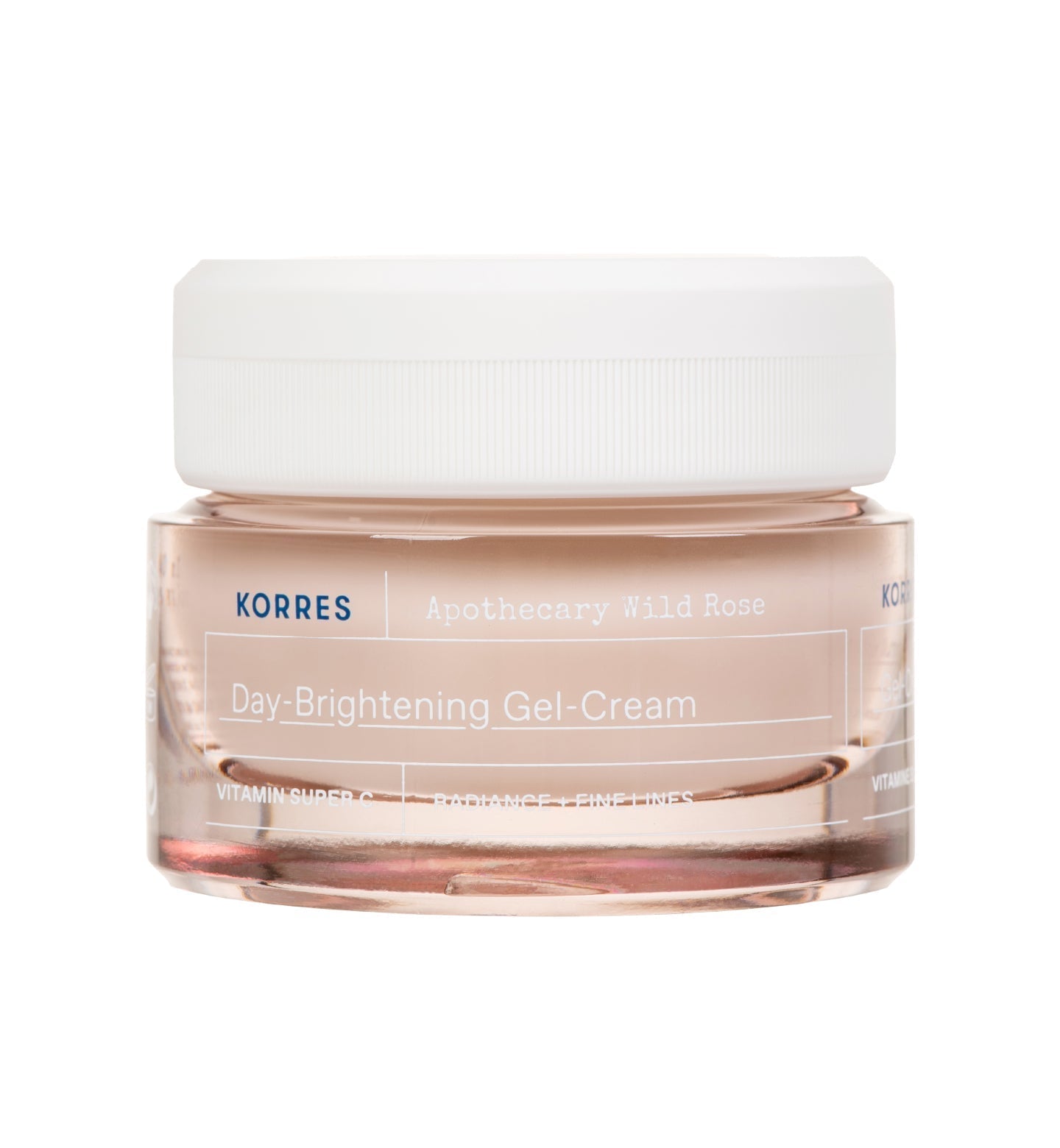 Apothecary Wild Rose Day-Brightening Gel-Cream 40ml
