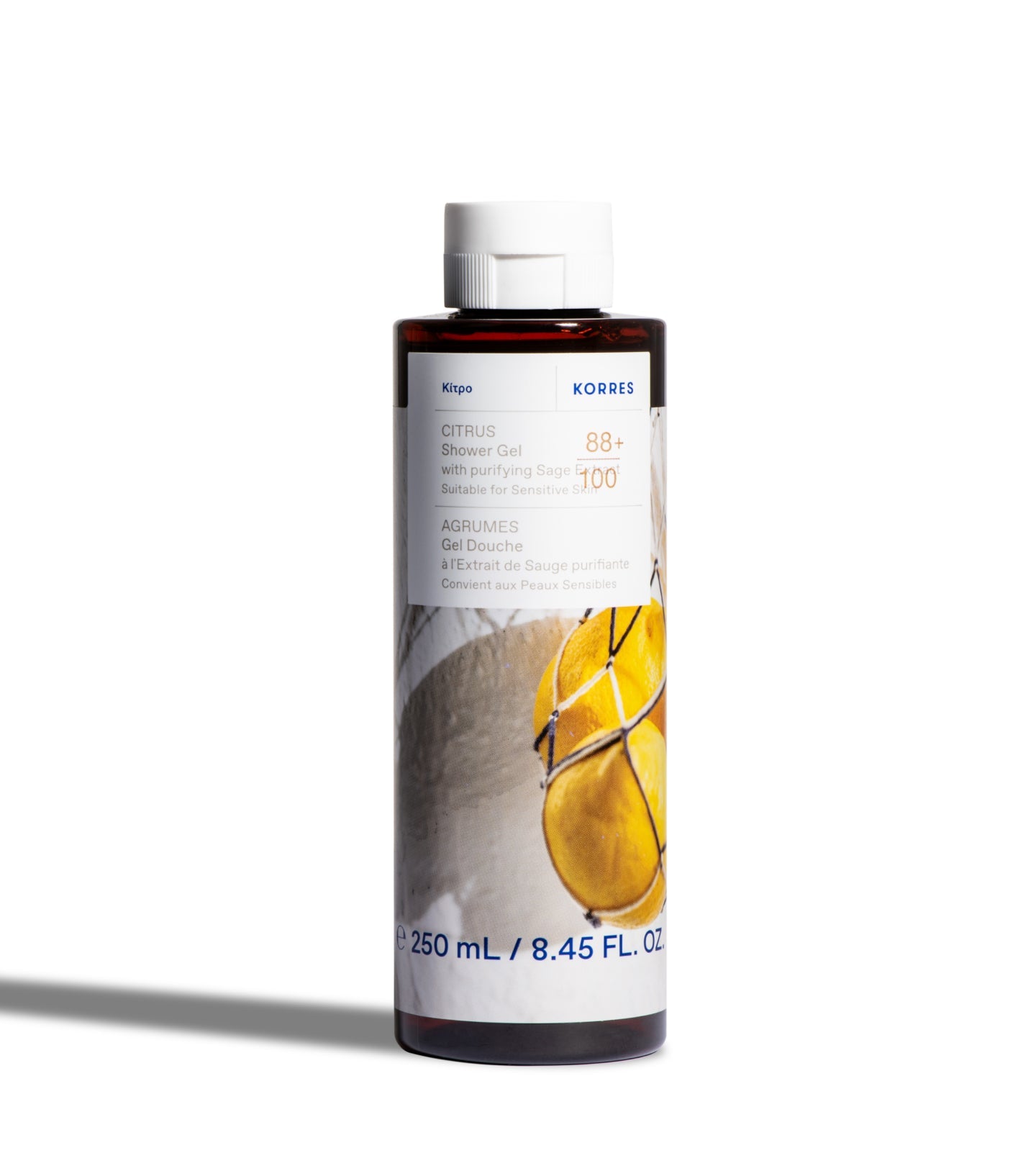 Shower Gel Citrus 250ml