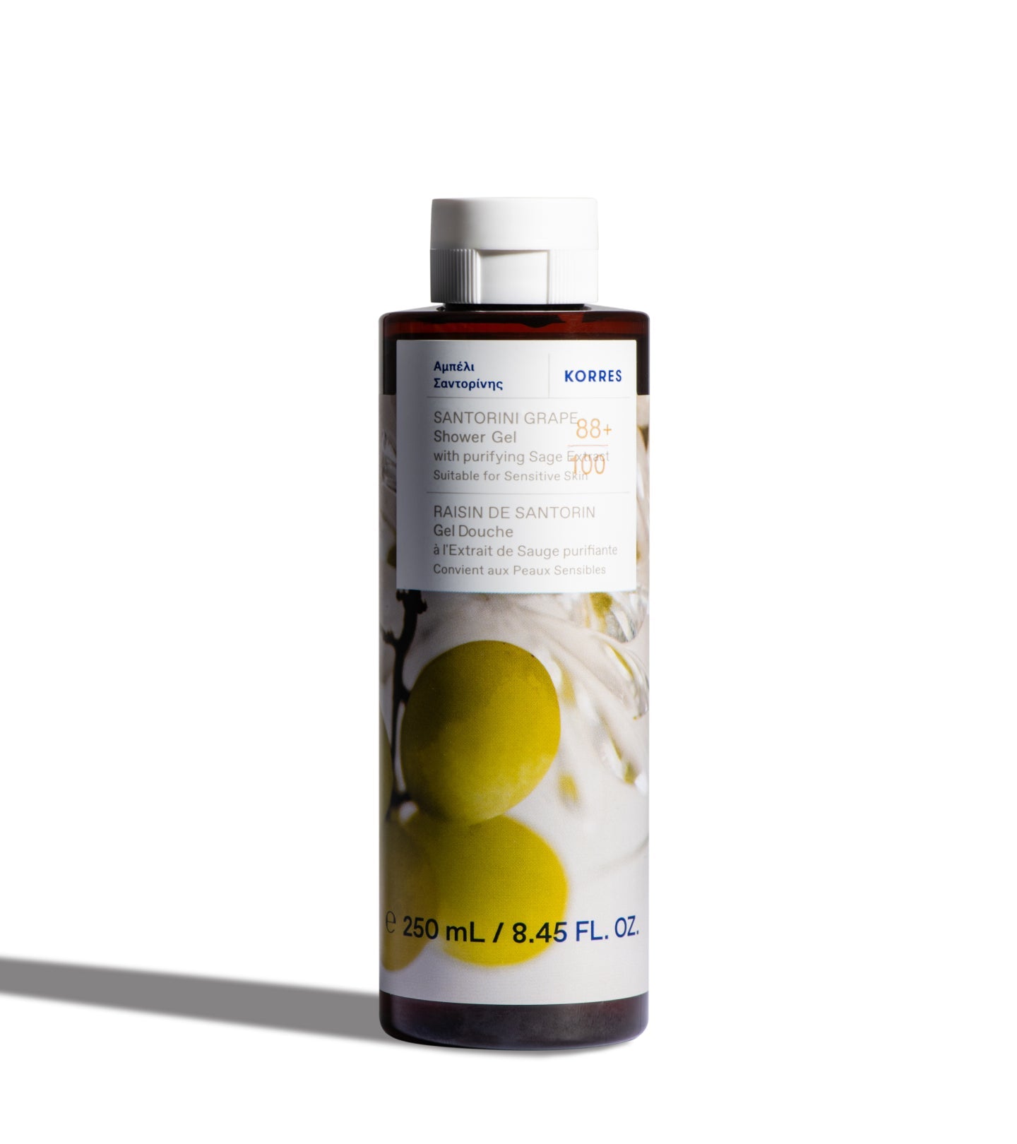 Shower Gel Santorini Grape 250ml