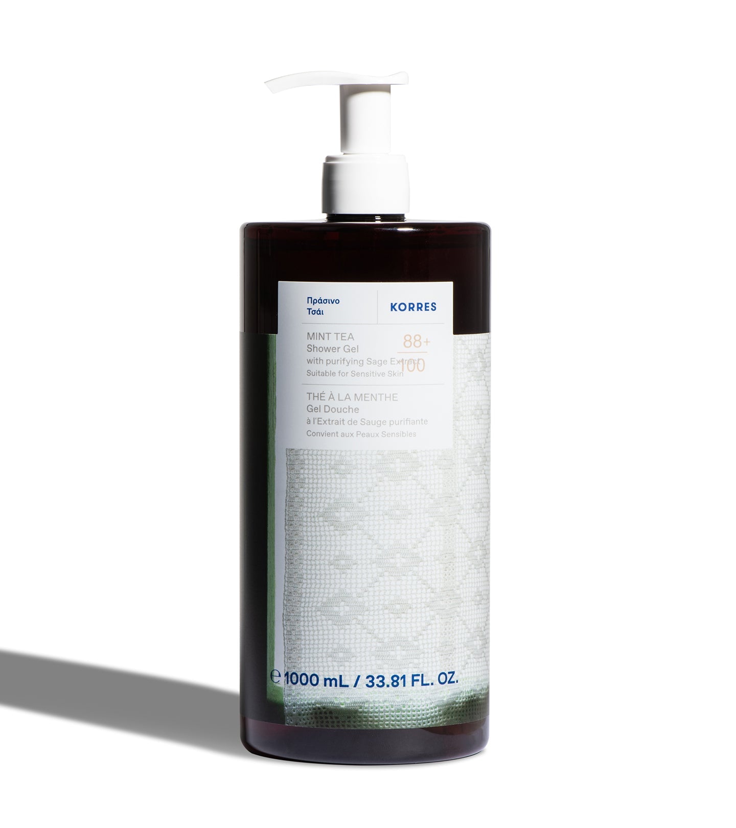 Shower Gel Mint Tea 1L
