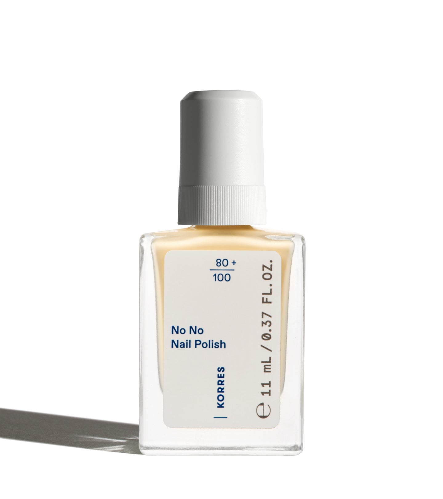 No No Nail Polish 32 Pastel Yellow