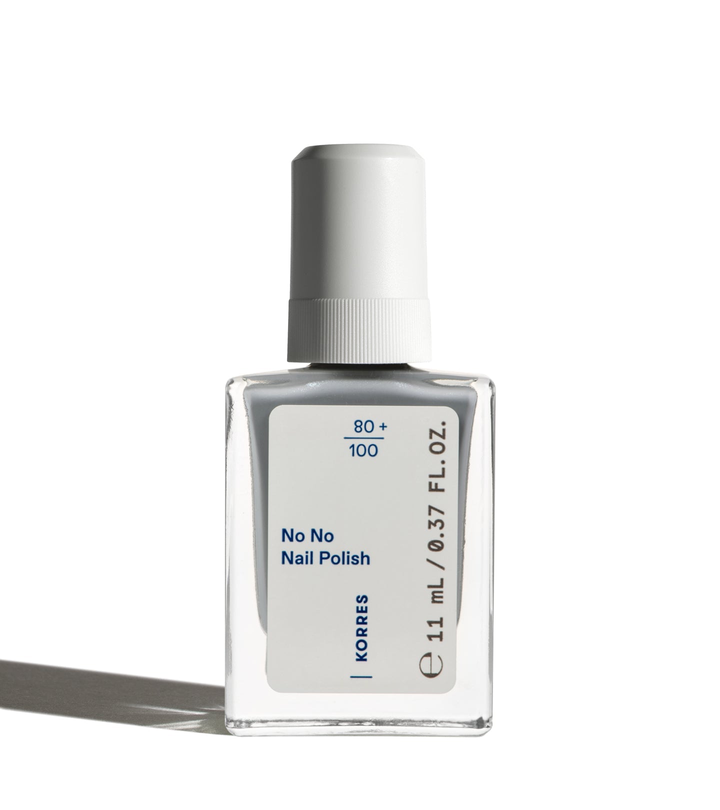 No No Nail Polish 75 Foggy Blue