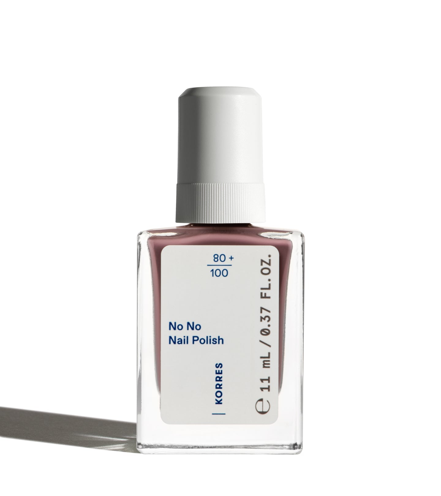 No No Nail Polish 66 Prune