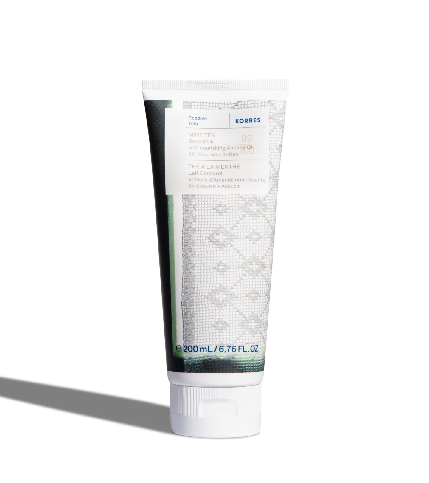 Body Milk Mint Tea 200ml