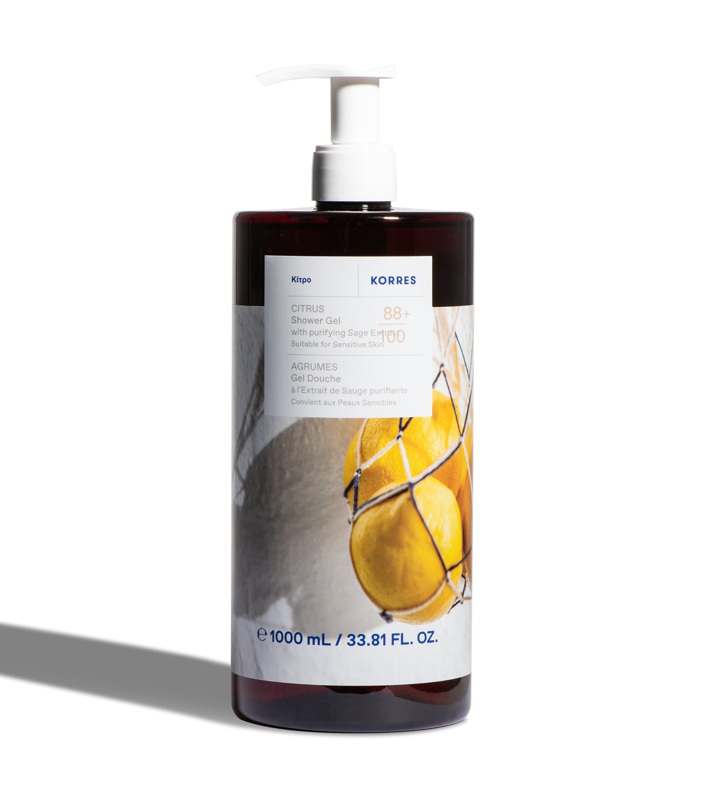Shower Gel Citrus 1L